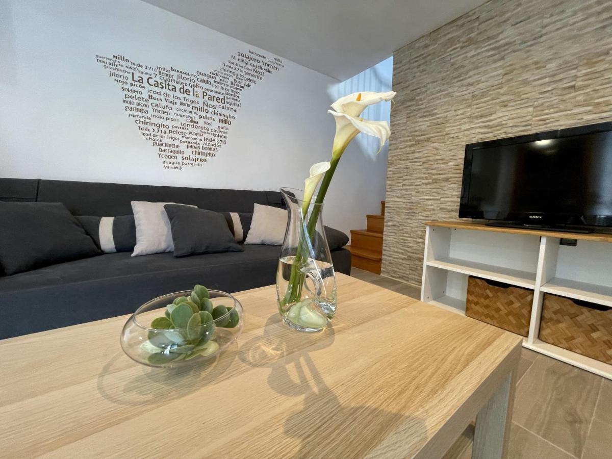 La Casita De La Pared Apartment ซานตาครูซ เด เตเนริเฟ ภายนอก รูปภาพ