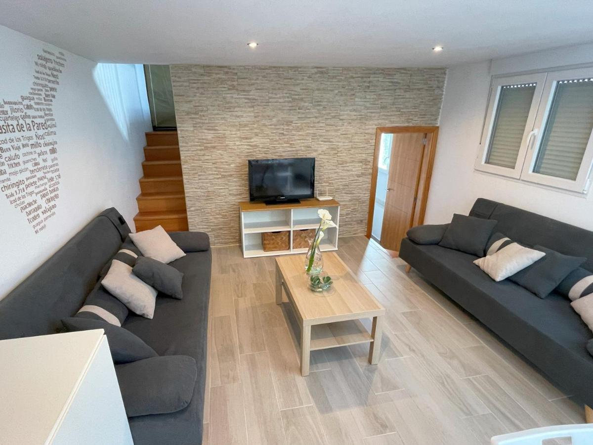 La Casita De La Pared Apartment ซานตาครูซ เด เตเนริเฟ ภายนอก รูปภาพ